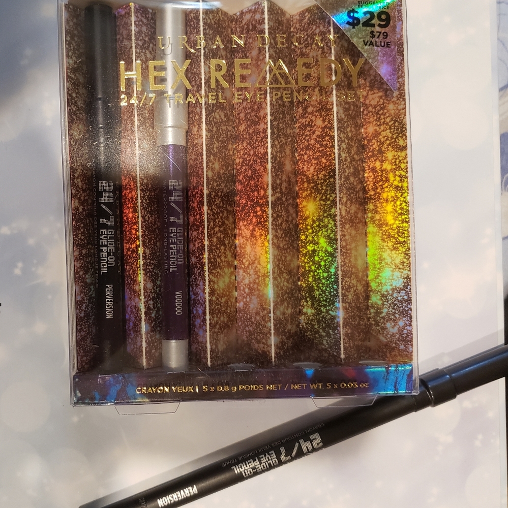 Urban Decay 24/7 Eyeliner- Voodoo & Perversion NIB